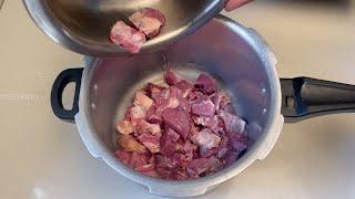 Pressure Cooker Mutton Curry | Street Foods Tv