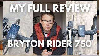 Bryton Rider 750 Bike GPS: My (Comprehensive) Review