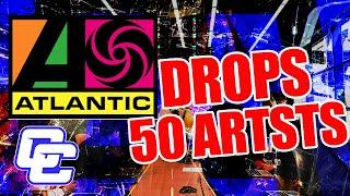 Atlantic Records Drops 50 Artist In One Day