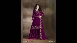 Gorgeous Beauty Sharara Suits In Fashion 