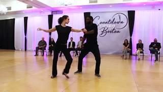 Kenneth Rutland & Bryn Anderson - Champions J&J - Countdown Swing Boston 2019-2020 - 2nd Place