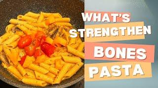 What to cook if you have papaya, milk, sardine & pasta at home? It strengthen your Bones! 木瓜牛奶意大利面