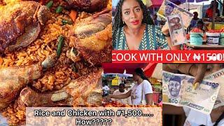 I TRIED THE SISIYEMMIE #COOKWITH1500 Challenge In 2022