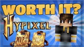 Hypixel Ranks Explained | Is MVP+ Worth it on Hypixel + Other Ranks