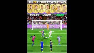 Dani Olmo Penalty Kicks Evolution In Every FIFA - From FIFA 19 To EA FC 25 #penaltykick #fc25 #olmo