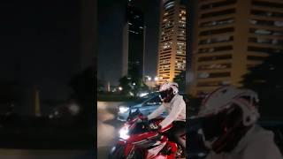 ALHAMDULILLAH PUNYA BABY RR #cbr250rr #vtjamsrocket #razorr24 #wmc #nightride #mogehedon