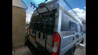 Thule Elite Van XT Ducato/boxer Bike Carrier My fit to Adria Twin