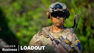 Army Ranger Breaks Down All The Gear He Takes On A Night Mission | Loadout | Insider Business