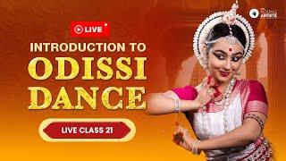 Live Class -21 | Introduction to Odissi Dance | Learn Odissi with Vrinda Ma'am | #live #youtube