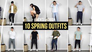 10 spring outfit ideas for 2020 | men's fashion | jairwoo