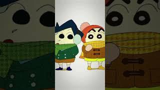 Shinchan and kazama  #viral short # shinchan and kazama