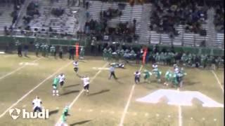 Zach Goins Highlights - Weddington vs Marvin / South Iredell - Senior Year