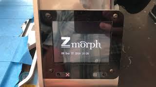 ZMorph 2.0SX Crashing