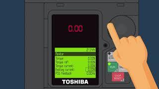 Toshiba Q9 Plus Adjustable Speed Drive - Monitoring Functions