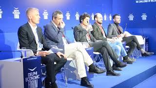 Growth & Inequalities | Ο Philippe Legrain στο πάνελ του ΕΝΑ στο Delphi Forum