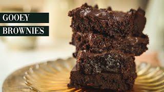 Gooey Chocolate Brownies