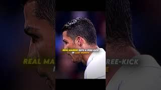 Ronaldo respects to his old team ️‍🩹
