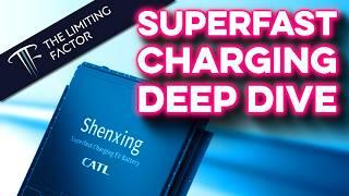 CATL Shenxing Plus Technical Deep Dive // How it Fast Charges