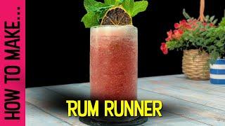 How to make the RUM RUNNER Rum Cocktail