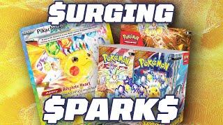 The Cheapest Place to get Surging Sparks