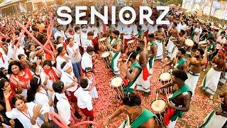 RED & reds നു വേണ്ടി ആറാടി  Seniorz Melam at Cheeramkulam Vela 2025 | Heavy Tune | Dance