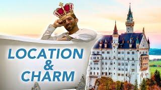 LOCATION & CHARM