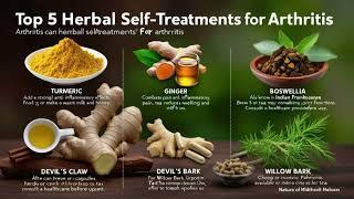 Top 5 Self-Treatment Methods for Arthritis Using Herbs | Vital Living VT