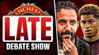 Ruben Amorim’s First Interview Reaction! | Can Rashford Play Number 9 Role? | Debate Show