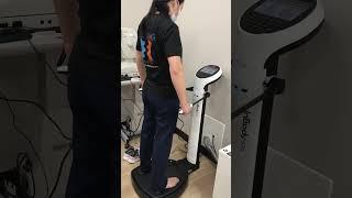 How to use the body composition machine to measure body fat mass & help with weight loss