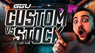 GBU Custom VS Stock - Gel Blasters