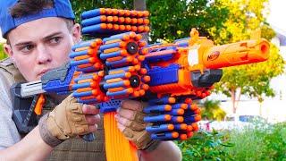 Nerf War: Million Subscribers Battle