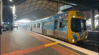 481M-1091T-482M-472M-1086T-471M - EDi Comeng - Upfield Line - Metro