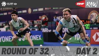 YONEX-SUNRISE India Open 2025 | Day 2 | Court 3 | Round of 32