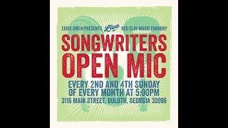 EOP Songwriters' Open Mic 8/19/18