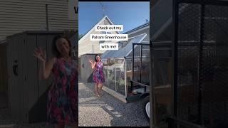 Welcome to my greenhouse! #amazon #amazonfinds #outdoors #garden #greenhouse