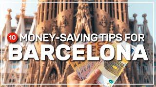 ️ 10 money-saving TIPS for BARCELONA   #142