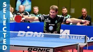 Bastian Steger vs Tobias Rasmussen (TTBL Selected)