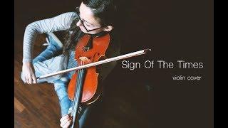 Harry Styles_"SIGN OF THE TIMES"_Vanessa Sancez Violin