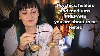 You're spiritual gifts are going to be tested  - tarot reading