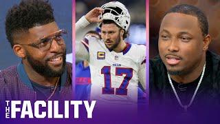 Josh Allen finishes with 6 TDs vs. Rams, are the Bills asking too much of him? | NFL | THE FACILITY