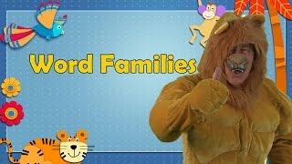 Word Families | Word Families Song | Word Families for Kindergarten | Jack Hartmann