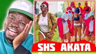 Ghana Senior High Girls turning Gangsta$ now? What is Happening?