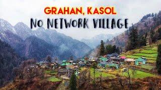 Kasol To Grahan Trek | The new Home of Israelis in Parvati Valley