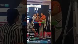 Denic vs Danil Ustinov 80kg final || World Arm wrestling cup 2025||#armwrestling #worldarmwrestling