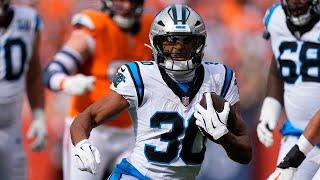 Panthers extend star running back amid career year