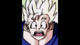 Goten Becomes A Super Saiyan For The First Time! #dragonball #dragonballz #anime #gohan #goten #dbz