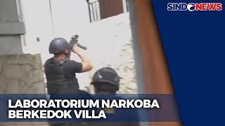 Aksi Penggerebekan Laboratorium Narkoba Berkedok Villa di Badung, Bali - Sindo Sore 20/11