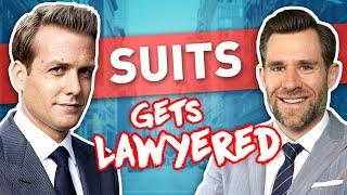 Real Lawyer Reacts to Suits (full episode)