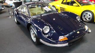 1971 Ferrari Dino 246GT - Exterior and Interior - Retro Classics Stuttgart 2020