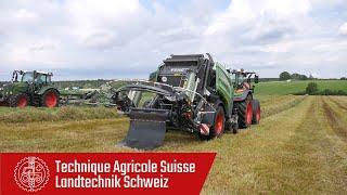 Fendt: Neuheiten der Futterernte-Technik im Praxis-Einsatz